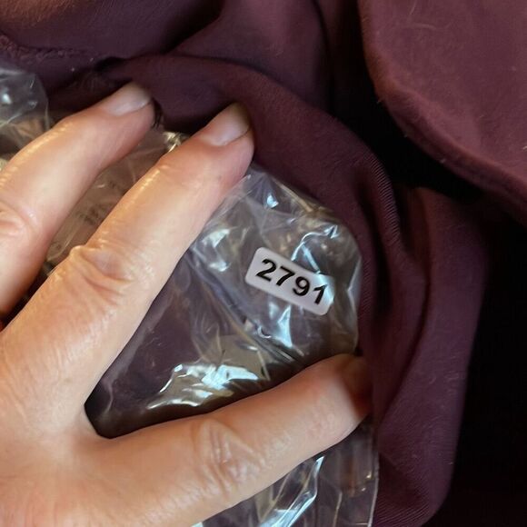 Lemon Tart size L ponte’ knit rushed sleeves cardigan. - Picture 6 of 6